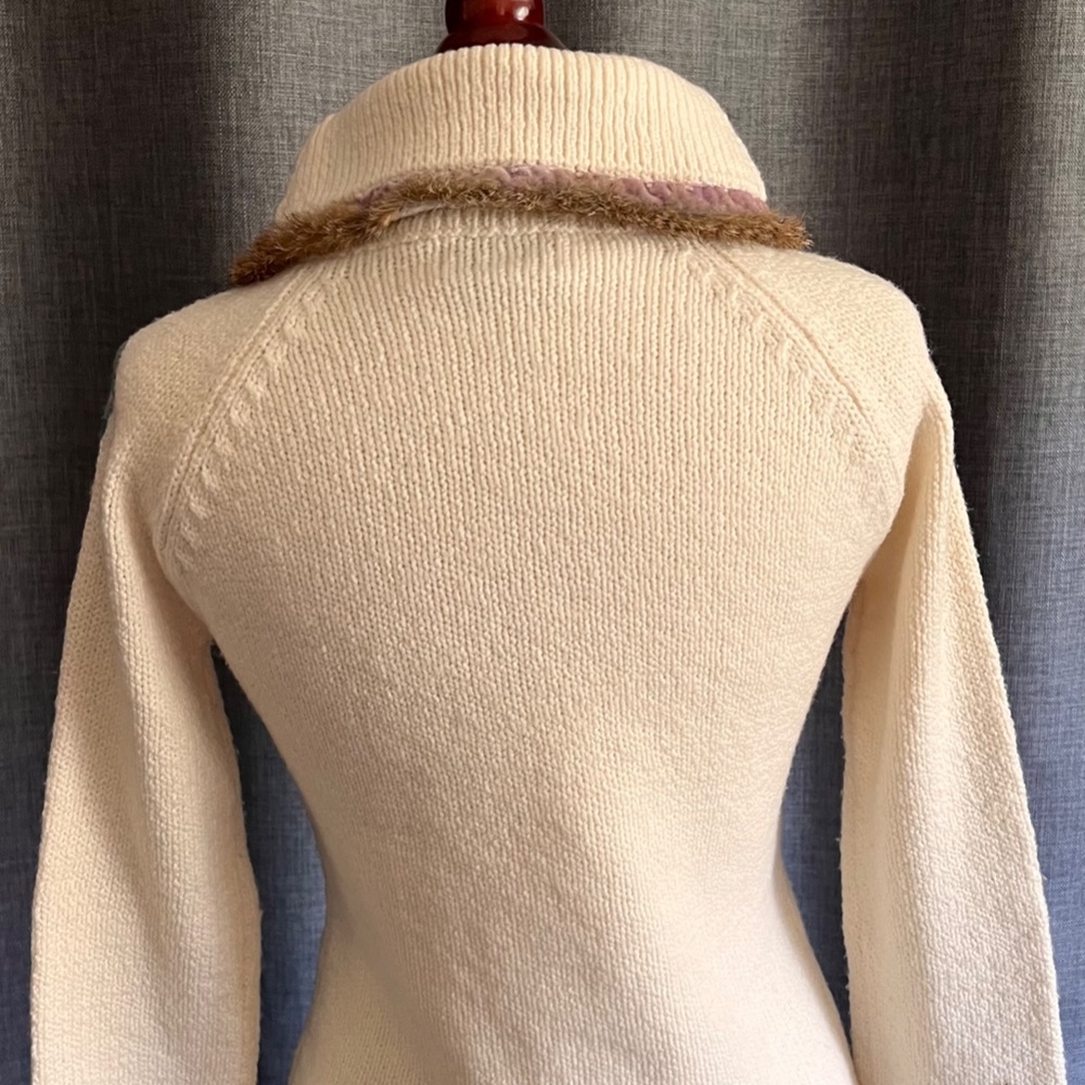 Bibelot wool sweater - Picture 5 of 11
